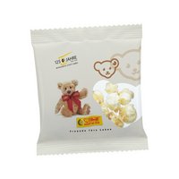 Popcorn gezuckert ca. 6g in Werbetüte bedruckt mit Logo