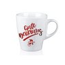 Porzellan Kaffeebecher Pura 32cl mit Logo