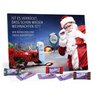 Tisch-Adventskalender mit Milka Schokolade mit eigener Werbung