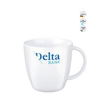 senator® Maxim Cafe Porzellantasse bedruckt mit Logo