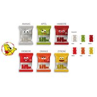 Haribo Goldbären Spezial Werbetüte, 10 g mit Logo