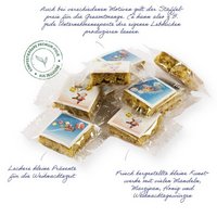 Mini-Lebkuchen im Flowpack mit Logo