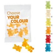 Fruchtgummi Premium Bärchen sortenrein bedrucken