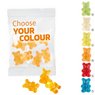 Fruchtgummi Premium Bärchen sortenrein bedrucken