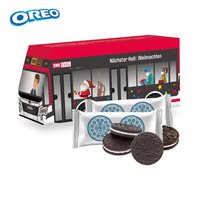 3D Präsent Bus OREO Schokokekse mit Logo