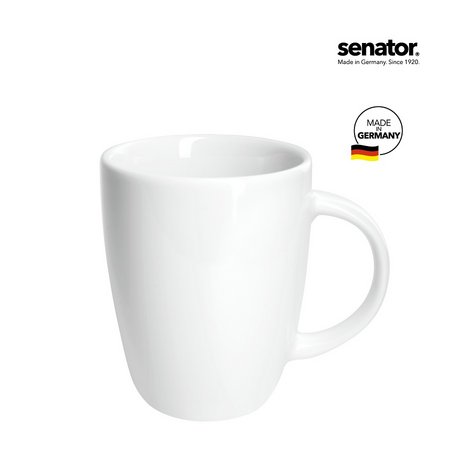 senator® Elite Porzellantasse  bedruckt mit Logo