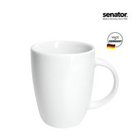 senator® Elite Porzellantasse  bedruckt mit Logo