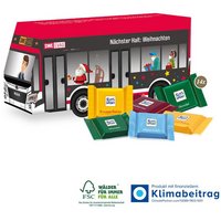 3D Präsent Bus Ritter port Schokotäfelchen mit Logo