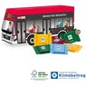 3D Präsent Bus Ritter port Schokotäfelchen mit Logo