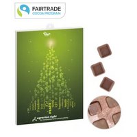 Adventskalender A4  Recycelbar mit Logo