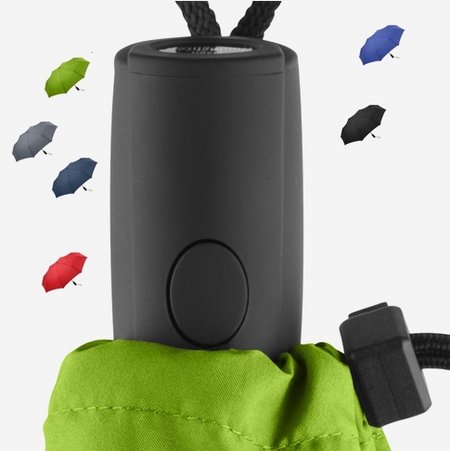 Farben AOC-Oversize-Taschenschirm Magic Windfighter mit Logo