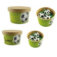 Fußball Cup Schokofußbälle mit Logo