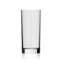 Glasbecher Amsterdam 0,4L mit Logo