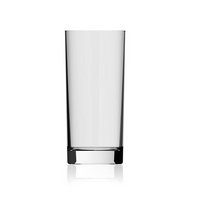Glasbecher Amsterdam 0,4L mit Logo