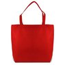 PP-Tasche Stockholm rot 50 x 40 x 12 cm mit langen Henkeln und eigenem Logo