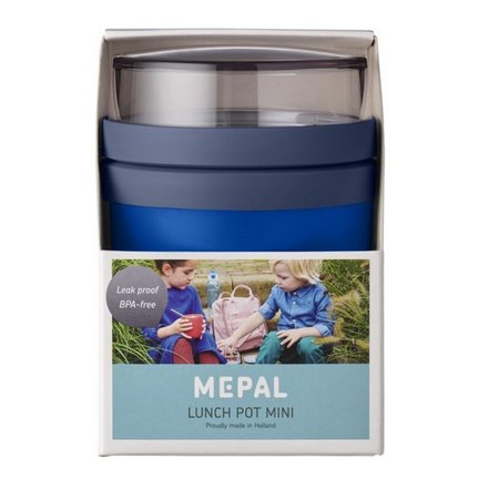 Verpackung Mepal Ellipse 500+200 ml Lunchpot mit Logo