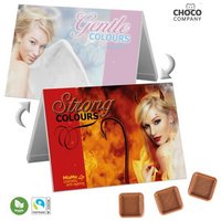 Wende-Adventskalender  mit Logo