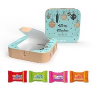 Appbox mit Tiny Tony´s Schokolade mit Logo