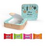 Appbox mit Tiny Tony´s Schokolade mit Logo