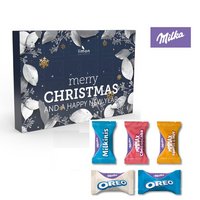 Adventskalender Multi ECO  Milka Favourites mit Logo