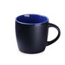 Espressotasse bedrucken Handy small Supreme schwarz - reflexblau mit eigenem Logo