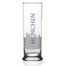 Glasbecher Club 0,3 l mit Logo