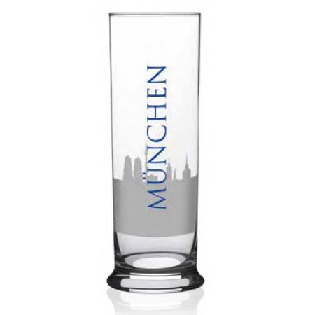 Glasbecher Club 0,3 l mit Logo