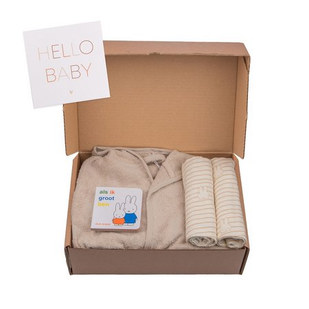 Miffy Geburtsgeschenkset M bedruckt mit Logo