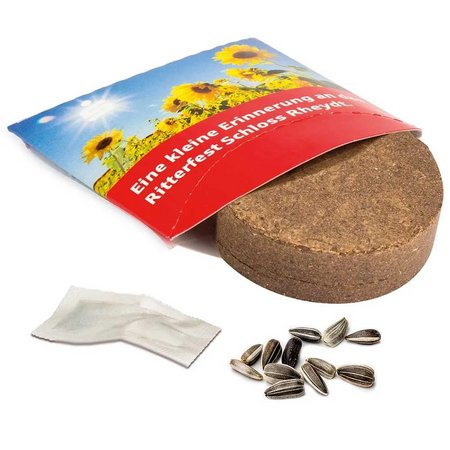 Plant-Tab mit individuell bedruckter Box