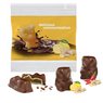 Schoko-Fruchtgummi-Bären 20g mit Logo