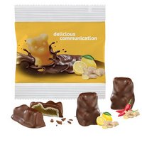 Schoko-Fruchtgummi-Bären 20g mit Logo