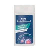 Hand-Desinfektionsgel 50 ml Flasche mit Logo