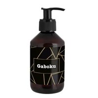 Handseife im Apotheke-Flasche mit Logo