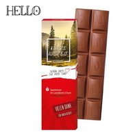 Schokolade von Lindt HELLO vegan 100g mit Logo