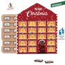 Täfelchen Adventskalender Haus ECO Papierblister Sarotti mit Logo