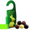  Bio Knusperkugel-Mix 12g mit Türhängerbox mit Logo