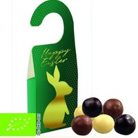  Bio Knusperkugel-Mix 12g mit Türhängerbox mit Logo