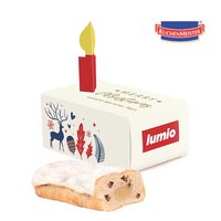 Gratulationsbox L KuchenMeister Christstollen Mini mit Logo