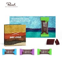 Rausch Plantagen Minis in Klappkarte klein mit Logo