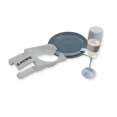 Party Clip MARBELLA mit Logo