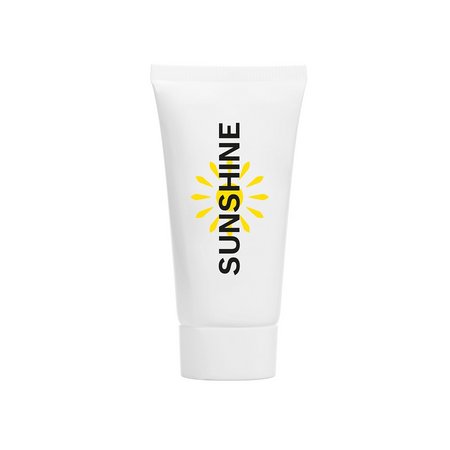 Sonnenschutzcreme 25 ml LSF 30 bedruckt mit Logo