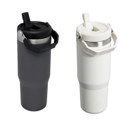 Stanley 890 ml IceFlow™ Flip Straw Thermobecher bedrucken Logo