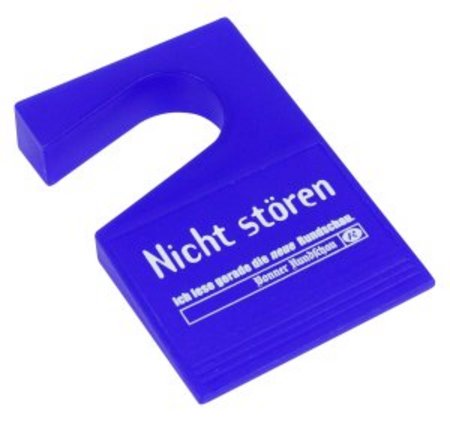 Türstopper Attention mit Logo