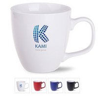 Keramikbecher Americano Duo mit Werbung