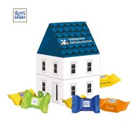 3D Präsent Haus Ritter SPORT Schokowürfel mit Logo