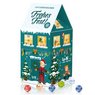 Adventskalender-Haus XL Lindt Minis Variante mit Logo