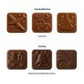 Classic Tisch Adventskalender Fairtrade verschiedene Sorten als Werbegeschenk 