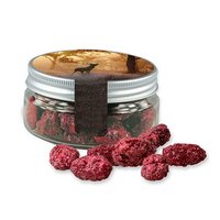Gebrannte Mandeln Himbeere 60g in Mini Sweet Dose