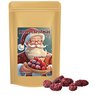 Gebrannte Mandeln Himbeere ca. 80g im Standbeutel Mini mit Logo