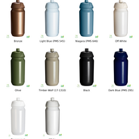 Sporttrinkflasche Shiva-02 Zuckerrohr 500ml mit Logo